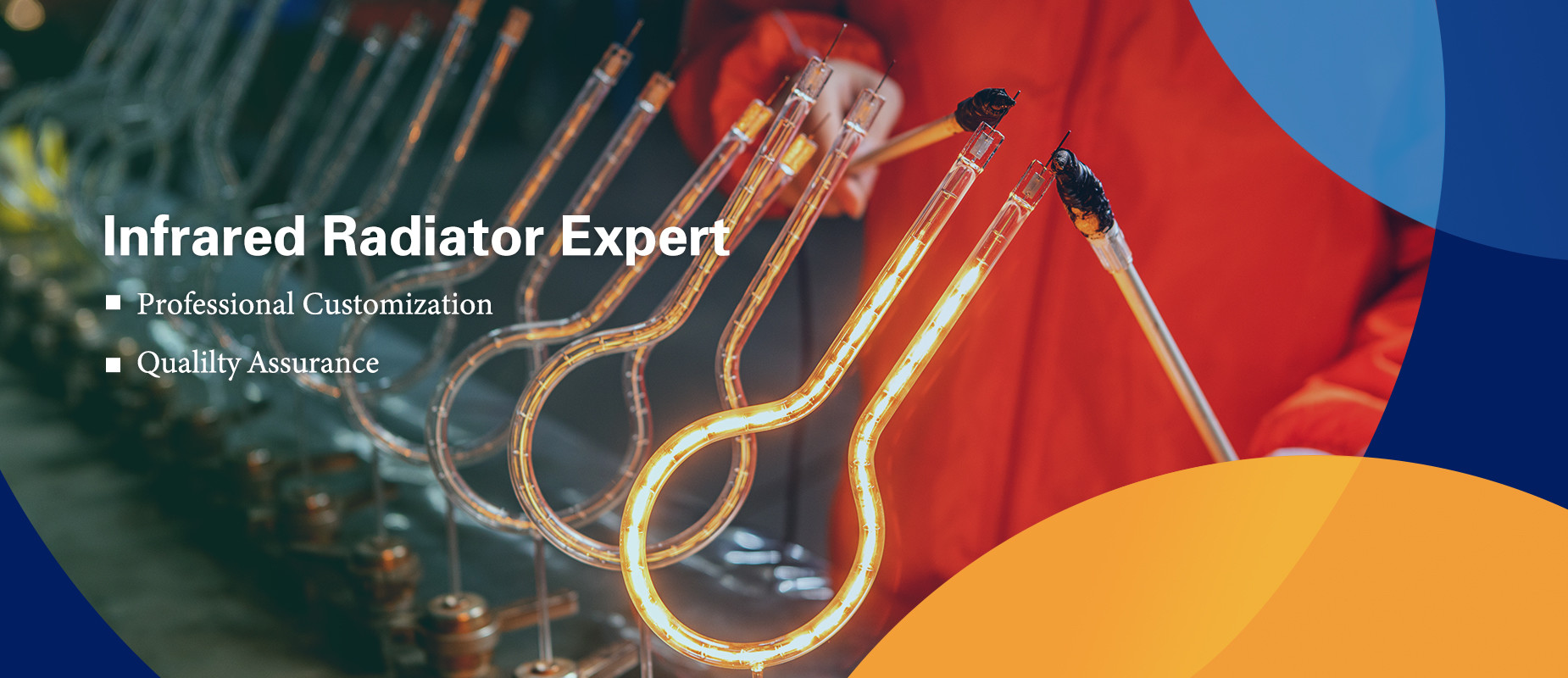 chất lượng Đèn Halogen IR nhà máy