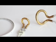 Vòng bán vàng Vòng sưởi hồng ngoại sóng ngắn Bộ tản nhiệt vòng