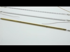 R7S Ống thạch anh Máy sưởi đèn hồng ngoại vonfram sóng ngắn 230V 600W