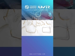 Quartz ống sóng ngắn đèn hồng ngoại 1660W 230V tiêu thụ năng lượng thấp