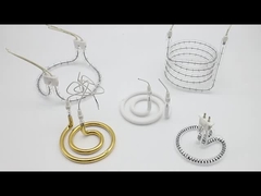 Đèn hồng ngoại tròn để sưởi ấm chính xác, Đèn hồng ngoại vòng tùy chỉnh