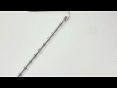 Máy xăm ống duy nhất đèn sưởi trực tiếp halogen ống ống đèn sưởi hồng ngoại