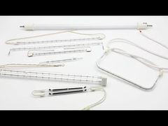 200-4000W nóng nhanh bức xạ hồng ngoại kết hợp ống duy nhất đèn hồng ngoại