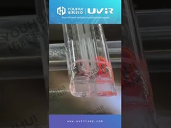 Đèn sưởi hồng ngoại ống đôi 1200W 230V Mạ vàng