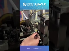 Đèn sưởi hồng ngoại thạch anh ống đôi, đèn cho máy in 3D, đèn IR