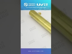 Độ dài tùy chỉnh chất lượng cao thạch anh sưởi ấm ống đèn hồng ngoại thiết bị Overcurrent