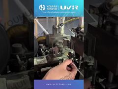 SHW100757 Đèn hồng ngoại kết hợp bóng halogen tráng trắng dạng ống thẳng đơn