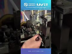 200-4000 W sóng ngắn Quartz phát xạ hồng ngoại Ống đèn Halogen