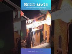 Đèn hồng ngoại áp suất thấp TOSHIBA 500W ống duy nhất thạch anh đèn sưởi