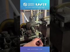 Đèn sưởi hồng ngoại thạch anh sợi đốt vonfram 55-575V