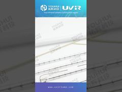 SK15 200-4000W Quartz Halogen Infrared Heater Lamp ống dẫn sóng ngắn