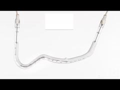 Đồng hồ đeo tay: 230V 1380W Ống sưởi hồng ngoại tráng vàng 3D IR Đèn trưng bày