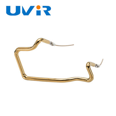 Ống gia nhiệt hồng ngoại thạch anh mạ vàng 150-6000W