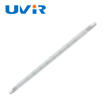55-575V Frosted Quartz Tube Infrared Heating Lamp với tuổi thọ 5000h cho các ứng dụng công nghiệp