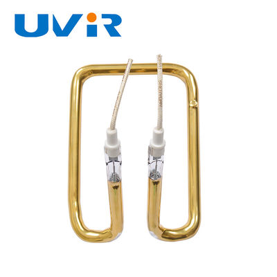 Ống sưởi hồng ngoại hình dạng 3D tùy chỉnh với công suất 150-6000W và điện áp 45-480V cho ứng dụng sưởi ấm công nghiệp