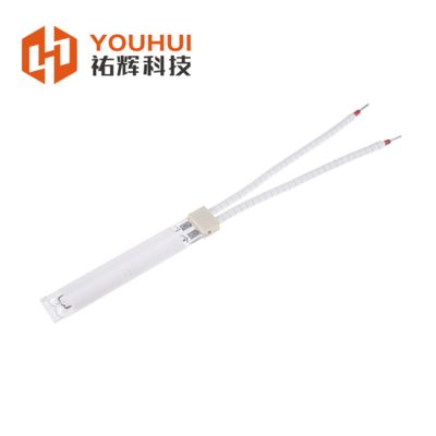 Ceramic White Coating Twin Tube Infrared Lamp với thời gian sưởi ấm nhanh 2s và công suất 200-4000W