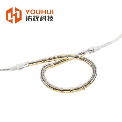 240V 1600W hình nhẫn Quartz đèn sưởi nhiệt hồng ngoại với năng lượng hiệu quả ống thạch anh