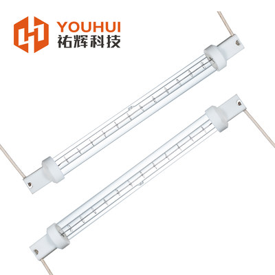Máy phát sóng IR sóng ngắn 200-4000W có thể tùy chỉnh với thời gian hoạt động 5000h và bước sóng 1-2μm cho sưởi ấm công nghiệp