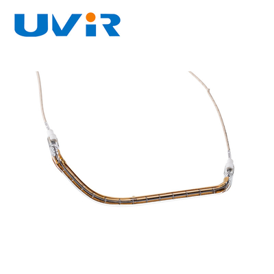 Giá tốt. Bộ phát quang đường viền Ống phần tử sưởi hồng ngoại 3D với lớp phản xạ mạ vàng trực tuyến