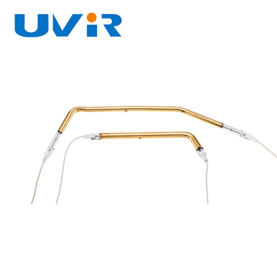 Good price Bộ phát hồng ngoại IR chuyên nghiệp, Ống phần tử sưởi hồng ngoại thủy tinh thạch anh trực tuyến