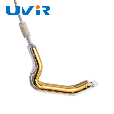 Good price Loại L Đèn sưởi hồng ngoại sóng ngắn loại L Ống tráng vàng trực tuyến