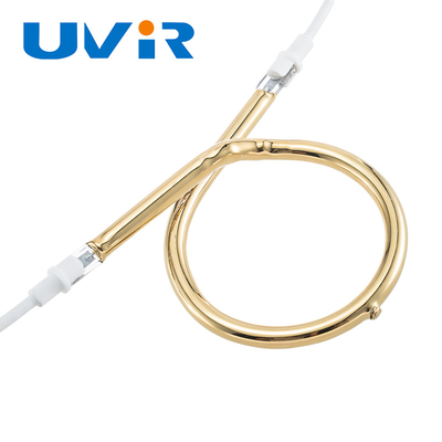 Good price Bộ tản nhiệt sưởi hồng ngoại ống đơn sóng ngắn hình khuyên Loại chéo trực tuyến