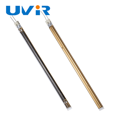 Good price Đèn sưởi thạch anh ống đôi 15x33 TL1145, Đèn sưởi Ir mạ vàng trực tuyến