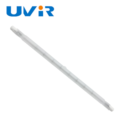 Good price 1100-2600 °C Nhiệt độ sợi điện Quartz rõ ràng Đèn hồng ngoại để sưởi ấm nhiệt độ trực tuyến