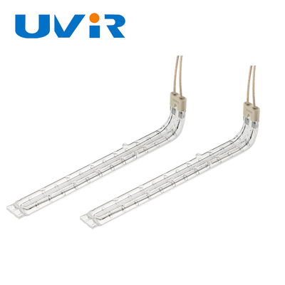 Good price Tùy chỉnh Đèn nóng hồng ngoại Làm mềm nhiệt độ 1730C Dịch vụ OEM trực tuyến
