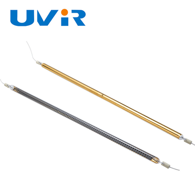 Giá tốt. Đèn sưởi hồng ngoại sợi cacbon 2000W với lớp phủ vàng trực tuyến