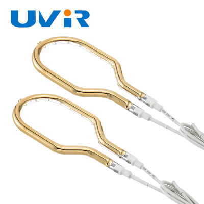 Giá tốt. Đèn sưởi Halogen giống như nhẫn bằng vàng 200-6000W, ống thạch anh IR để sưởi lò trực tuyến
