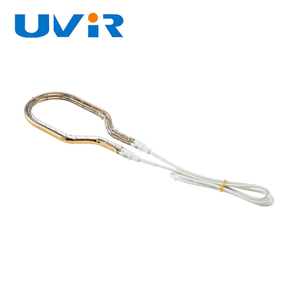 Giá tốt. Vàng / Trắng / Hình minh bạch ốp 33-606mm Vòng đèn hồng ngoại với thiết kế tùy chỉnh trực tuyến