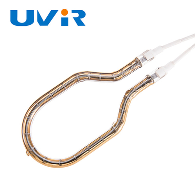 Giá tốt. Đèn sưởi hồng ngoại vòng halogen tùy chỉnh 24V-575V dùng trong công nghiệp trực tuyến