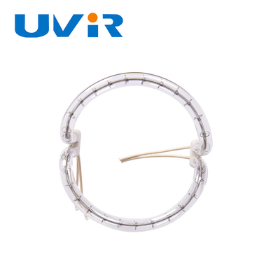 Good price Infrared nhiệt yếu tố ống tinh thể thạch anh loại 3d Halogen ống thạch anh cho hàn nhựa trực tuyến