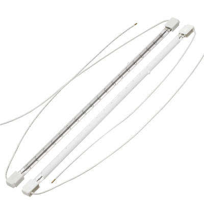 Giá tốt. Ống gia nhiệt hồng ngoại phản xạ trắng 2500W 400V cho máy thổi trực tuyến