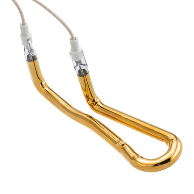 Giá tốt. Đèn sưởi hồng ngoại 3D Gold 230V 1660W với thiết kế đường cong trực tuyến