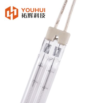 Giá tốt. Đèn sưởi hồng ngoại halogen ống đôi 200-4000W 55-575V trực tuyến