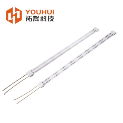 Giá tốt. Short Wave Quartz Infrared Lamp with 1s Response Time 220V Voltage and 500mm Total Length trực tuyến