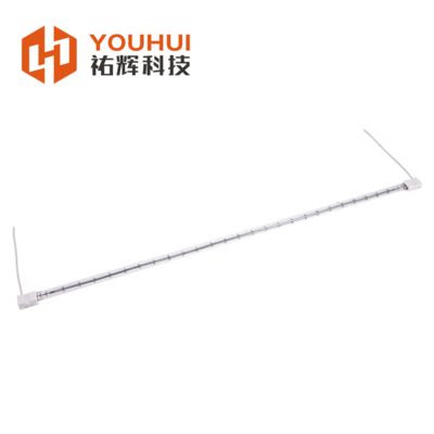 Giá tốt. Đèn hồng ngoại thạch anh ống đơn với dây tóc vonfram và thủy tinh thạch anh cho các ứng dụng công nghiệp trực tuyến