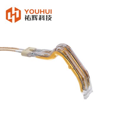 Giá tốt. 45-480V 150-6000W Twin Tube L-Type Infrared Heating Lamp with 11x23mm Quartz Tube trực tuyến