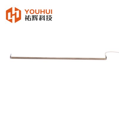 Giá tốt. 150-6000W Gold Reflector L-shaped Twin Tube Infrared Heating Element Tube cho ngành công nghiệp ô tô trực tuyến