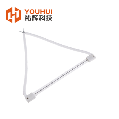 SK15 Base Short Wave Halogen Tungsten Infrared Heating Lamp với thời gian làm việc 5000h cho các ứng dụng công nghiệp
