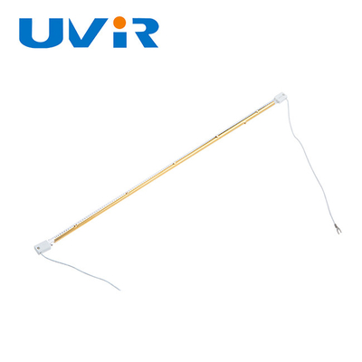 Giá tốt. Đèn sưởi hồng ngoại thạch anh SK15 1200W với bộ phản xạ vàng trực tuyến