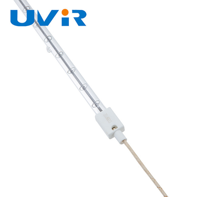 Giá tốt. Đèn sưởi thạch anh hồng ngoại sóng ngắn 200-4000W, phản xạ trong suốt trực tuyến