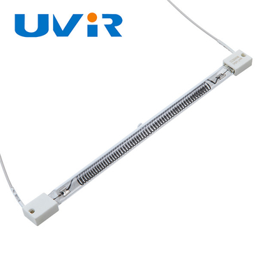 Good price Máy sưởi sợi carbon hồng ngoại SK15 đường kính 24mm với lớp phủ trắng trực tuyến