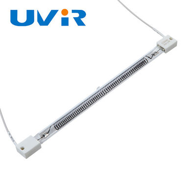 Giá tốt. Đèn sưởi hồng ngoại sợi carbon SK15 24mm Lớp phủ trắng trực tuyến