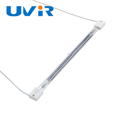 Good price Đèn sưởi hồng ngoại sợi carbon 450W, Phần tử sưởi ấm bằng ống thạch anh thủy tinh trực tuyến