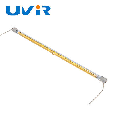 Giá tốt. Đèn sưởi hồng ngoại halogen thạch anh SK17 phản xạ vàng 2000W trực tuyến