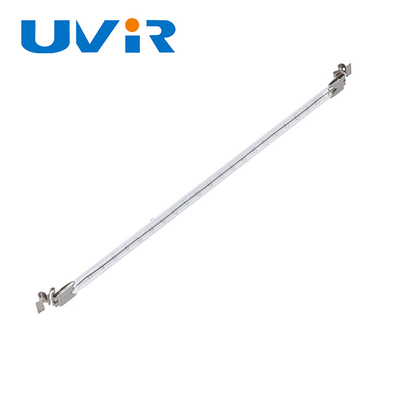Good price Đèn hồng ngoại thạch anh 2600C, bộ phận làm nóng ống thạch anh trong suốt trực tuyến