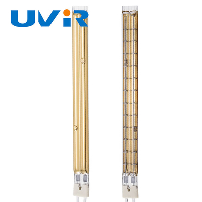 Good price Đèn hồng ngoại ống đôi 415V, Máy sưởi hồng ngoại sóng ngắn 1100W trực tuyến